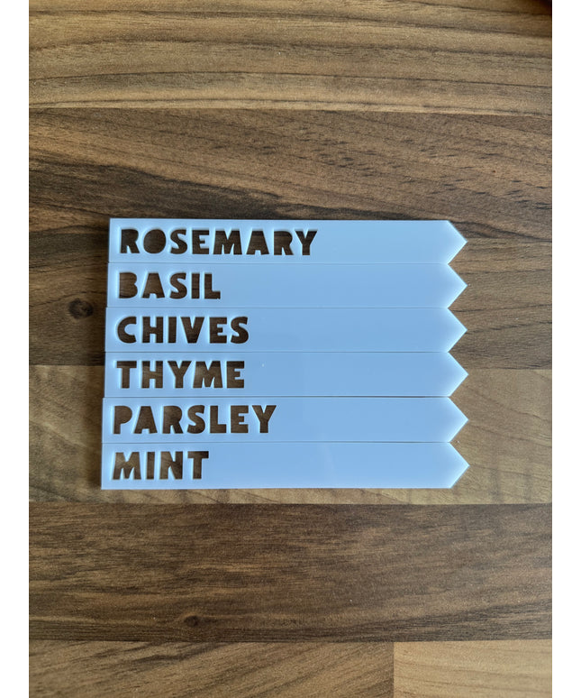 *CLEARANCE* Herb Markers