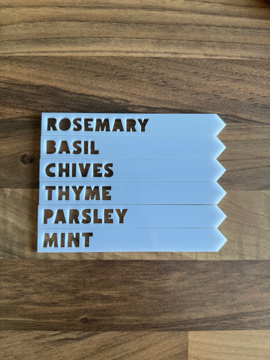 *CLEARANCE* Herb Markers