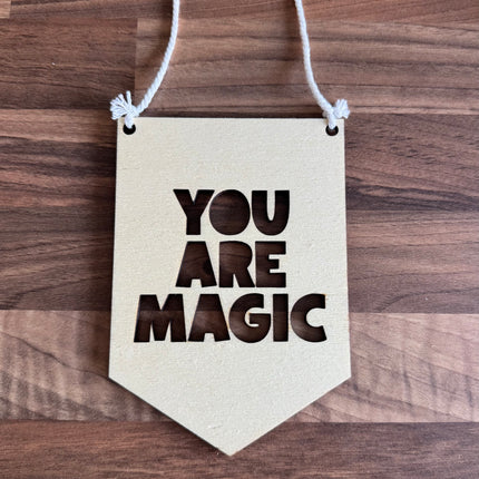 *CLEARANCE* You Are Magic Mini Pennant