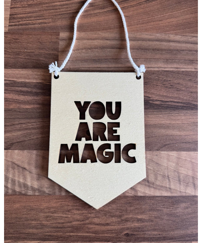 *CLEARANCE* You Are Magic Mini Pennant