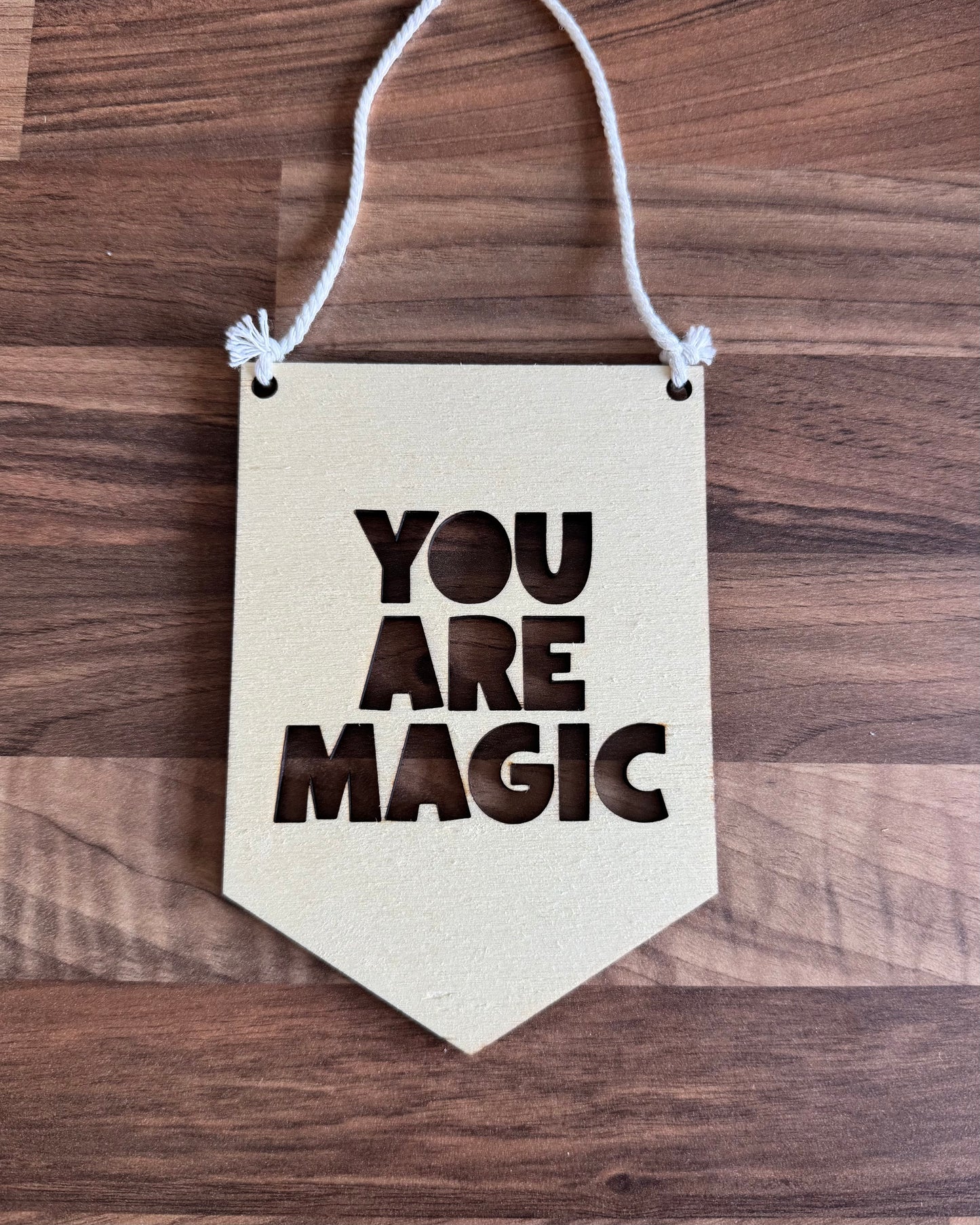 *CLEARANCE* You Are Magic Mini Pennant