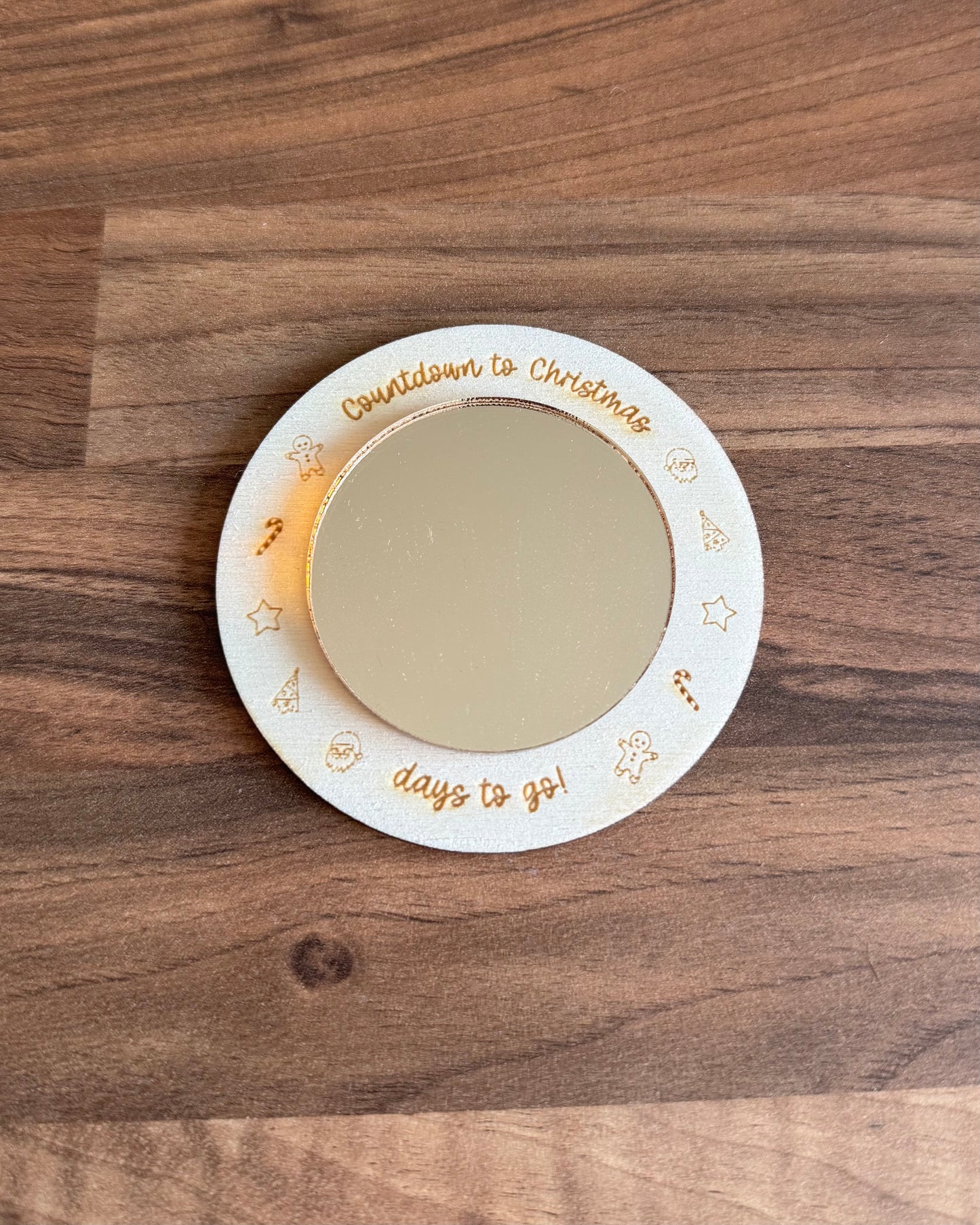 *CLEARANCE* Christmas Countdown Mini Magnet
