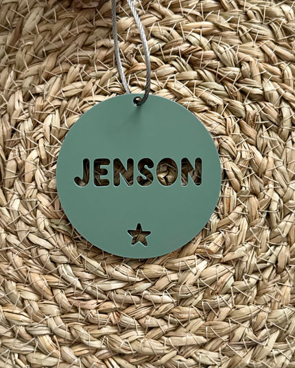 Personalised Bag Tag