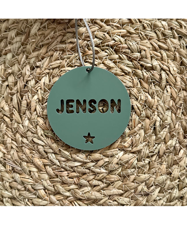Personalised Bag Tag