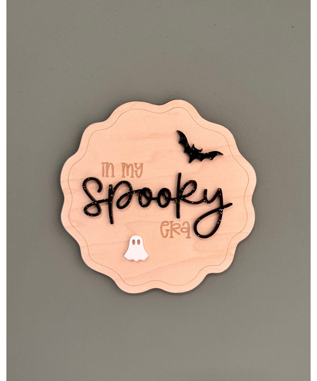 In My Spooky Era Plaque