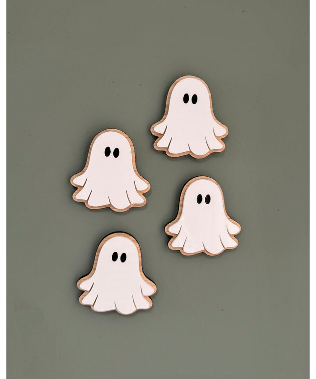 Ghost Wall Shapes - Set of 4