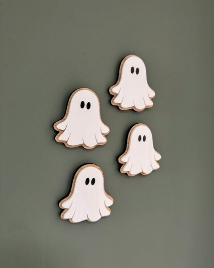Ghost Wall Shapes - Set of 4