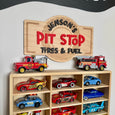 Personalised Pit Stop Sign