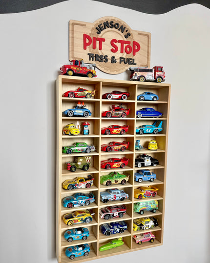 Personalised Pit Stop Sign