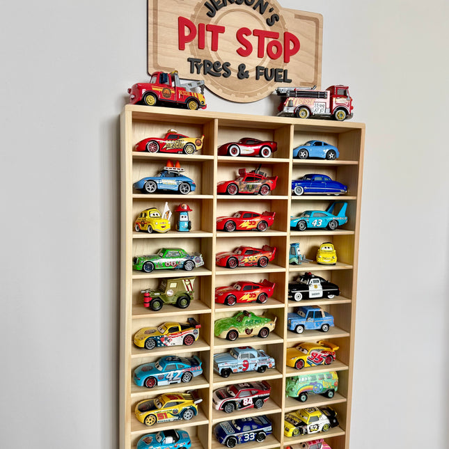 Personalised Pit Stop Sign