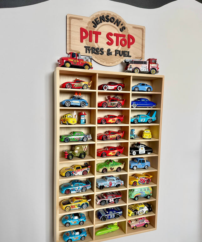 Personalised Pit Stop Sign