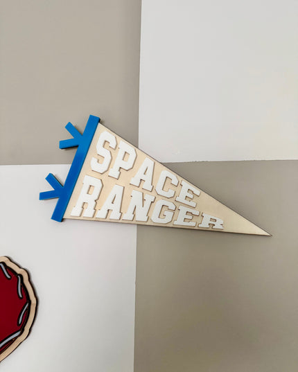 Space Ranger Pennant Flag