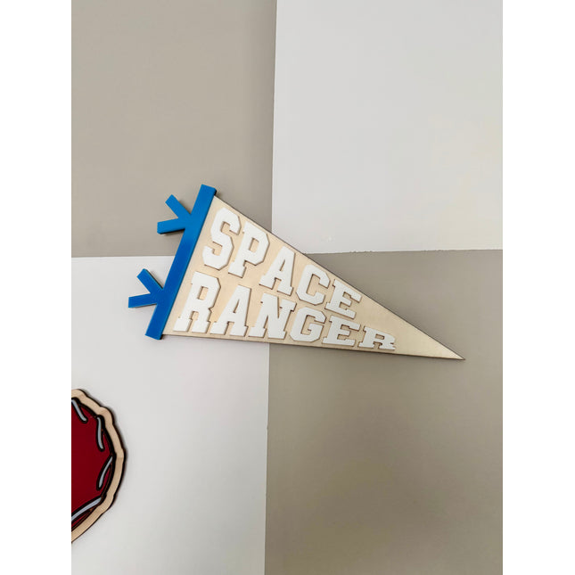 Space Ranger Pennant Flag