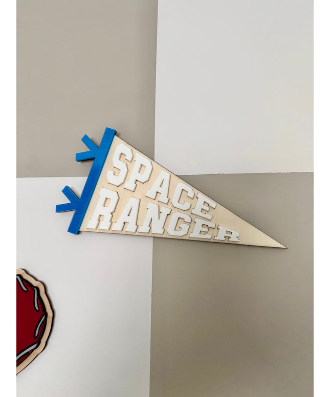 Space Ranger Pennant Flag