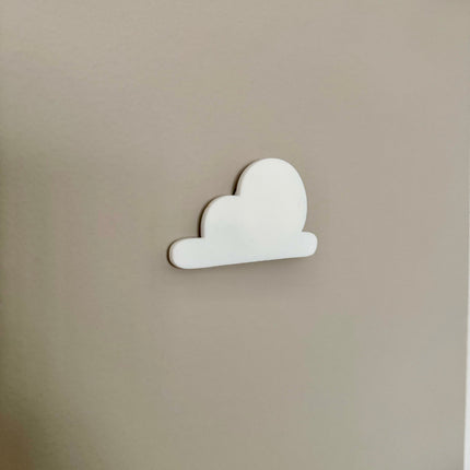 Acrylic Cloud Wall Hook