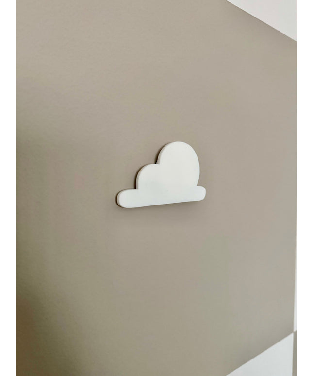 Acrylic Cloud Wall Hook