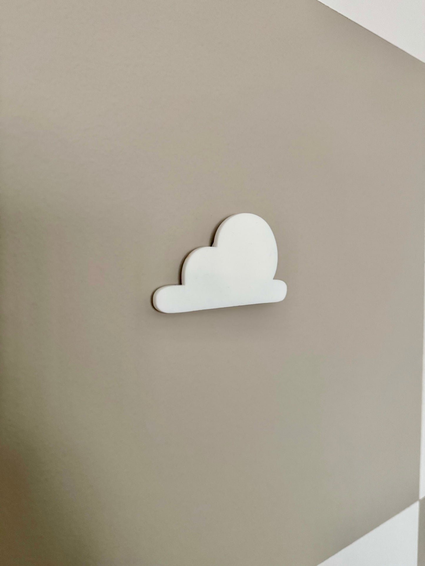 Acrylic Cloud Wall Hook