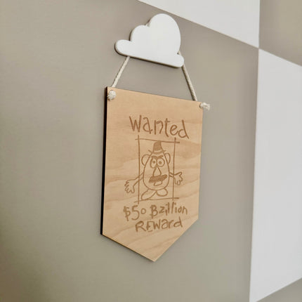 Acrylic Cloud Wall Hook