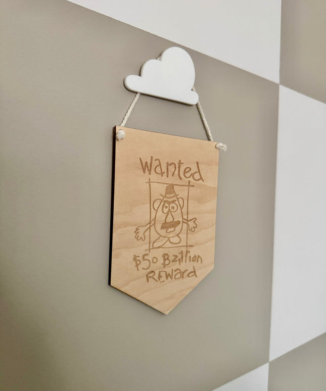 Acrylic Cloud Wall Hook
