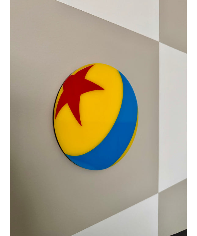 Acrylic Pixar Ball Wall Shape
