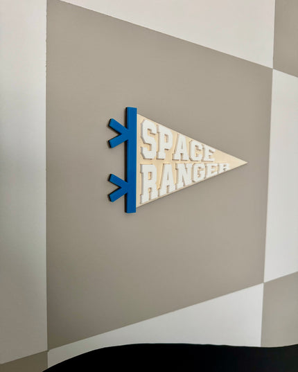 Space Ranger Pennant Flag