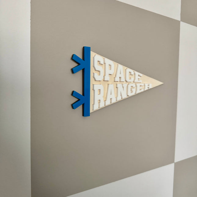 Space Ranger Pennant Flag