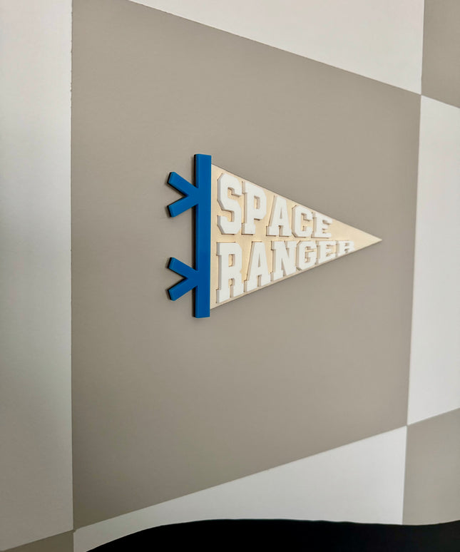 Space Ranger Pennant Flag