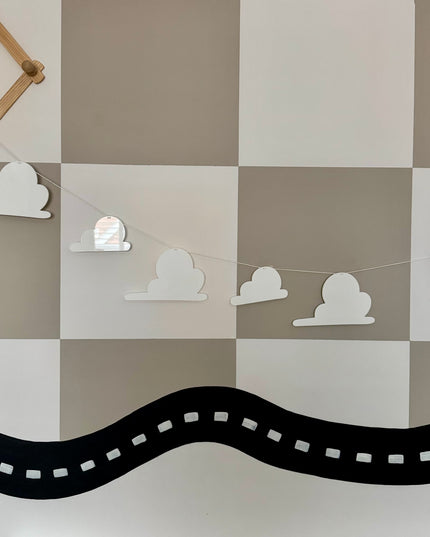 Acrylic Cloud Bunting