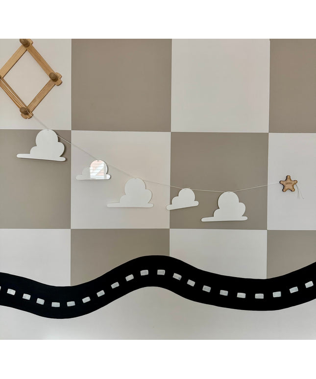 Acrylic Cloud Bunting