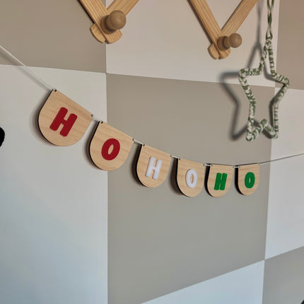 Ho Ho Ho Bunting