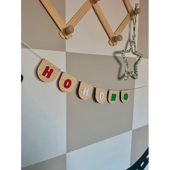 Ho Ho Ho Bunting