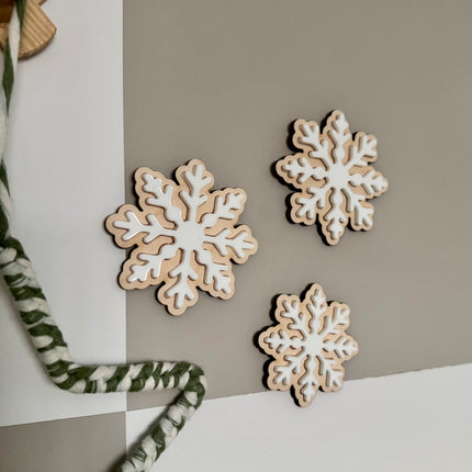 Snowflake Wall Shapes (Set of 3)