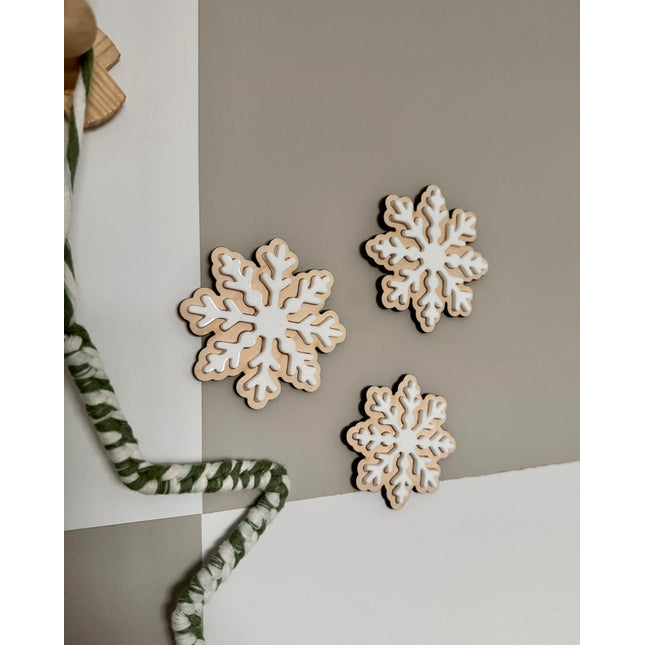Snowflake Wall Shapes (Set of 3)