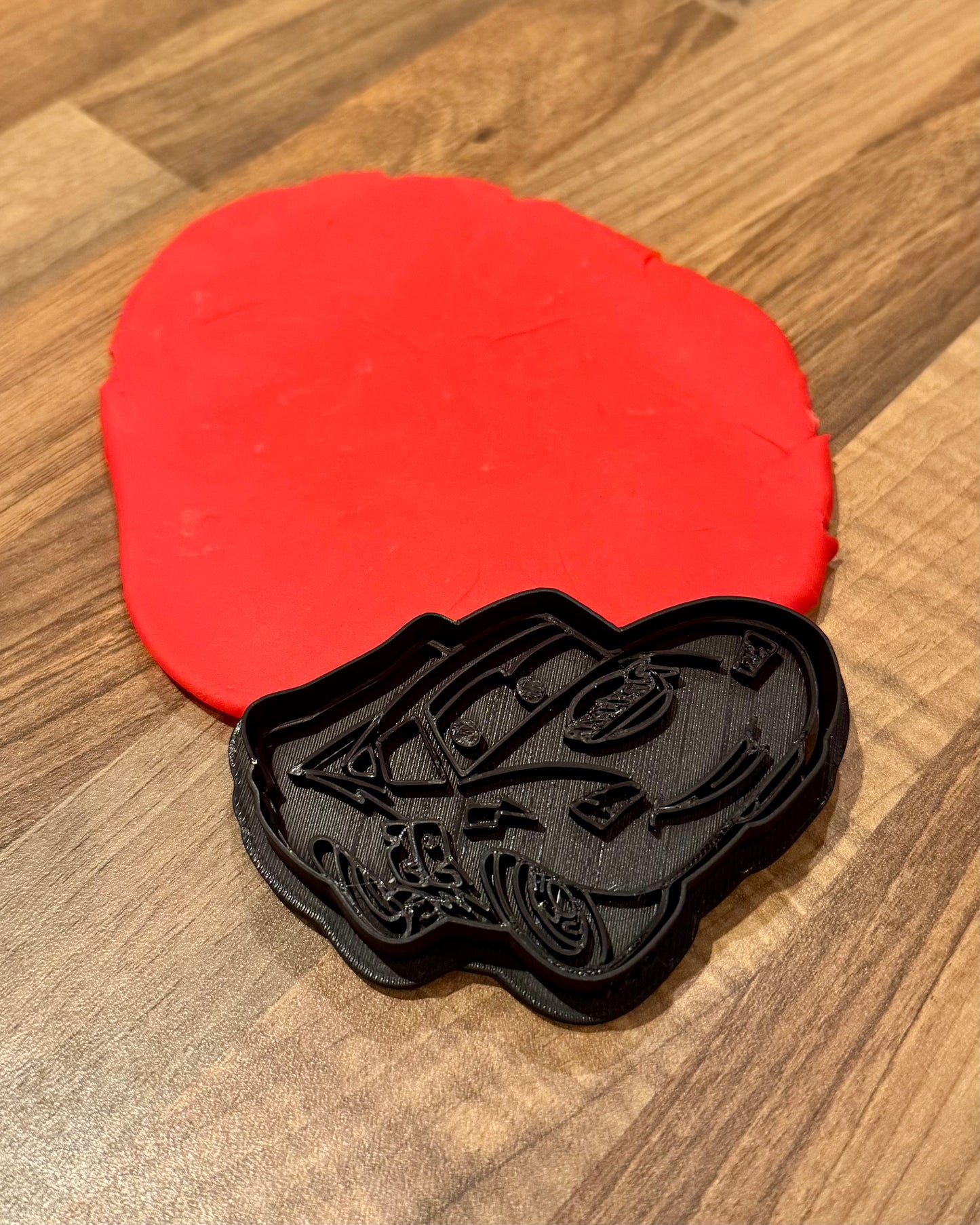 Lightning McQueen Play & Bake Cutter