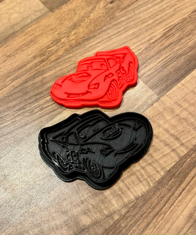 Set of 5 Cars Play & Bake Cutter (Pick your own)