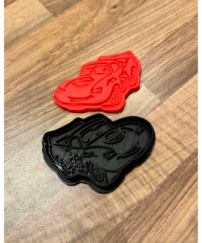 Lightning McQueen Play & Bake Cutter