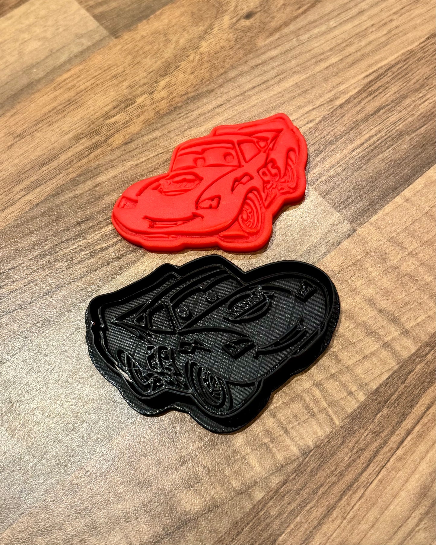 Lightning McQueen Play & Bake Cutter