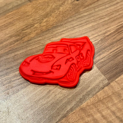 Lightning McQueen Play & Bake Cutter