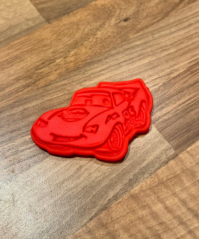 Lightning McQueen Play & Bake Cutter