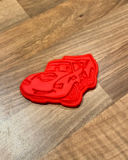 Lightning McQueen Play & Bake Cutter