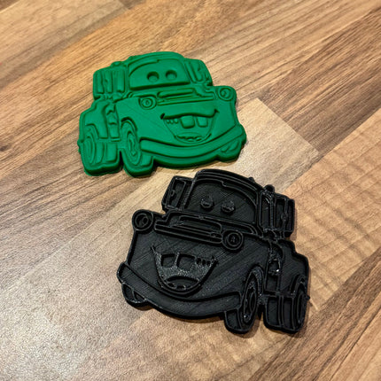 Set of 5 Cars Play & Bake Cutter (Pick your own)