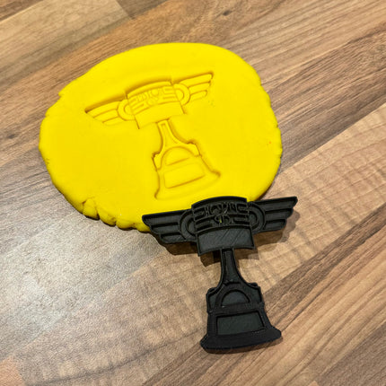 Piston Cup Play & Bake Cutter