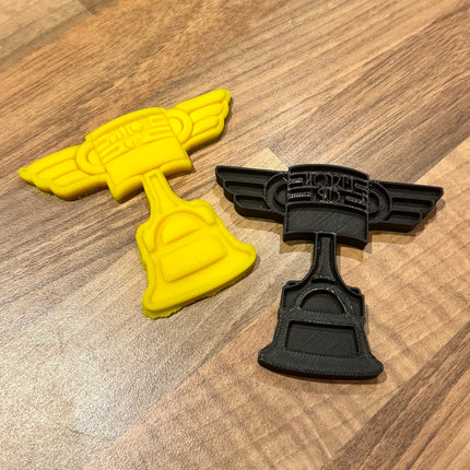 Piston Cup Play & Bake Cutter