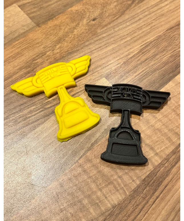Piston Cup Play & Bake Cutter