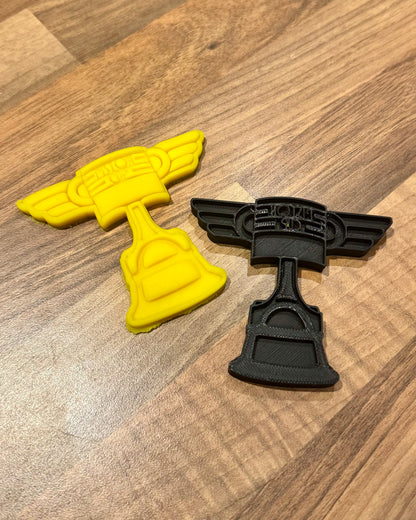 Piston Cup Play & Bake Cutter