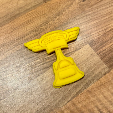 Piston Cup Play & Bake Cutter