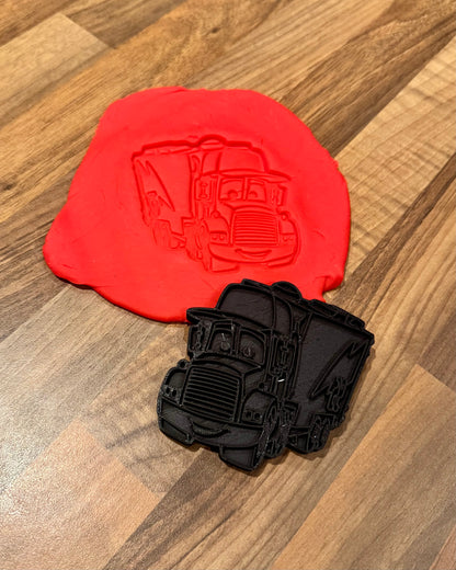 Mack Play & Bake Cutter