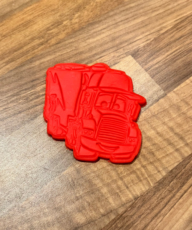 Mack Play & Bake Cutter