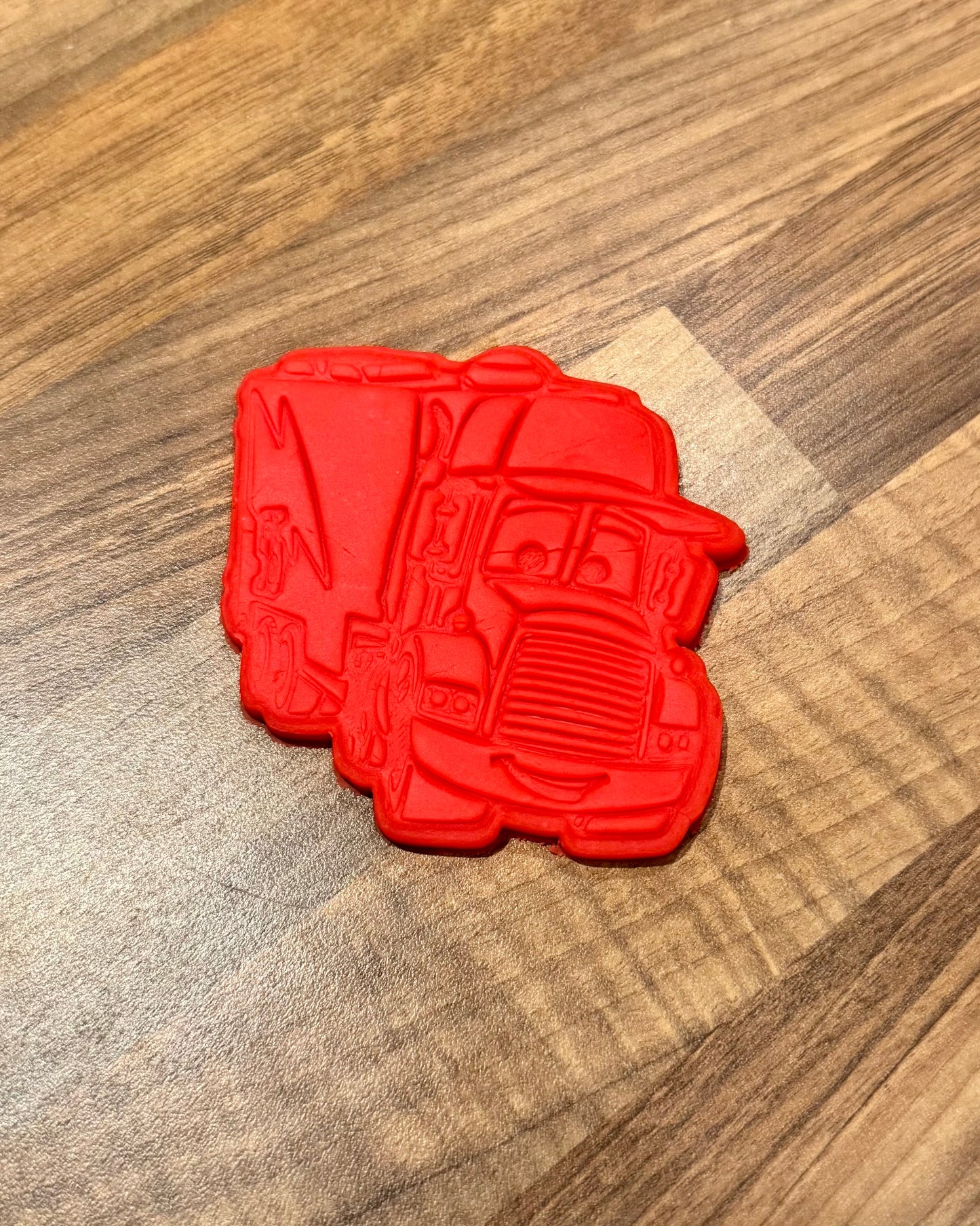 Mack Play & Bake Cutter