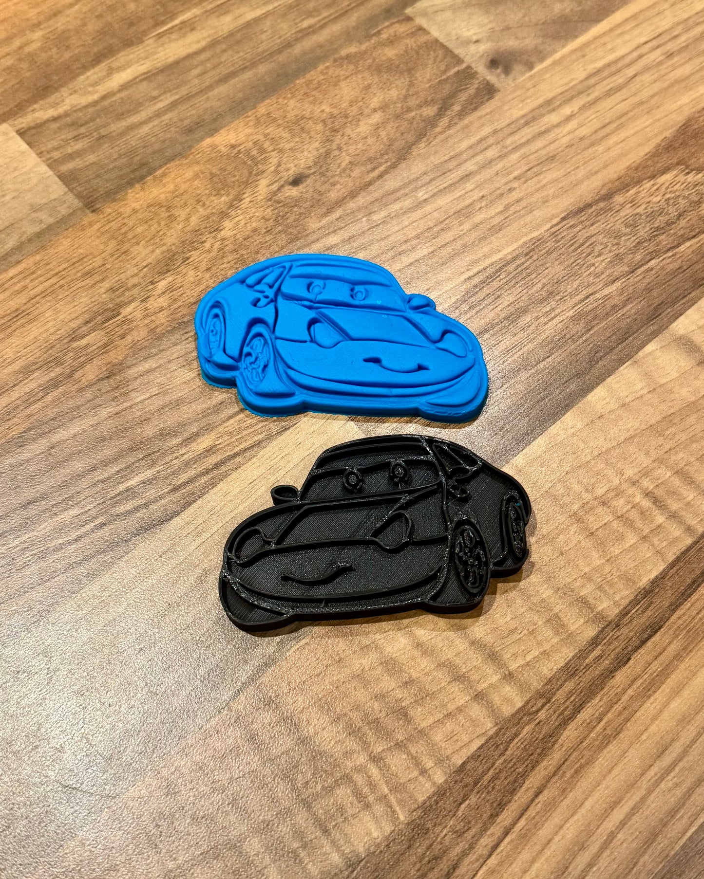 Set of 5 Cars Play & Bake Cutter (Pick your own)